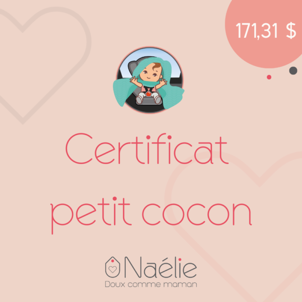 Certificat cadeau - Naélie