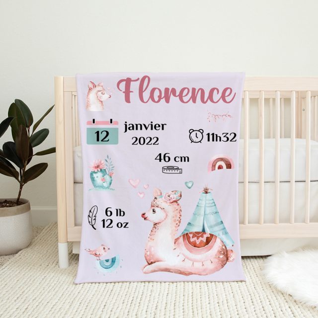 Doudou personnalis?�e - Na?�lie