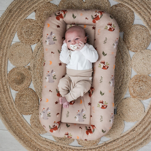 petit cocon pour bébé - Douce foret - Naélie