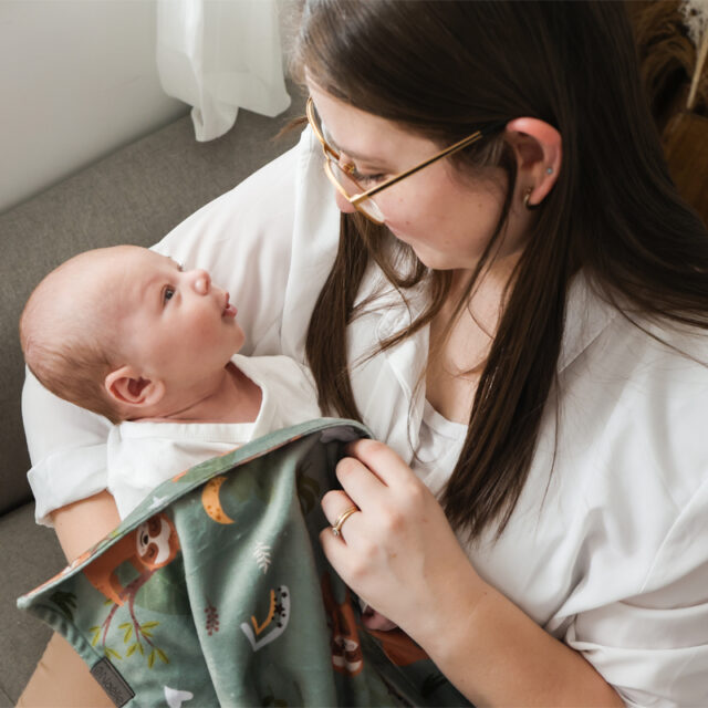 Doudou pour bébé - Paresseux - Naélie