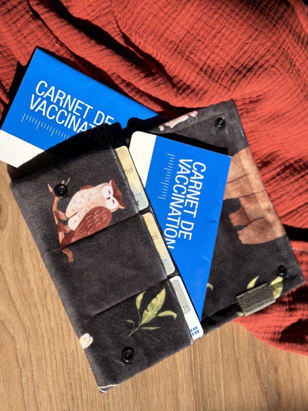 protège carnet de santé - Naélie