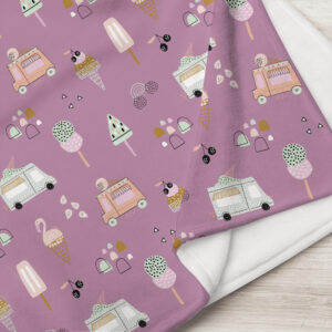 couverture en squish pour tout petit