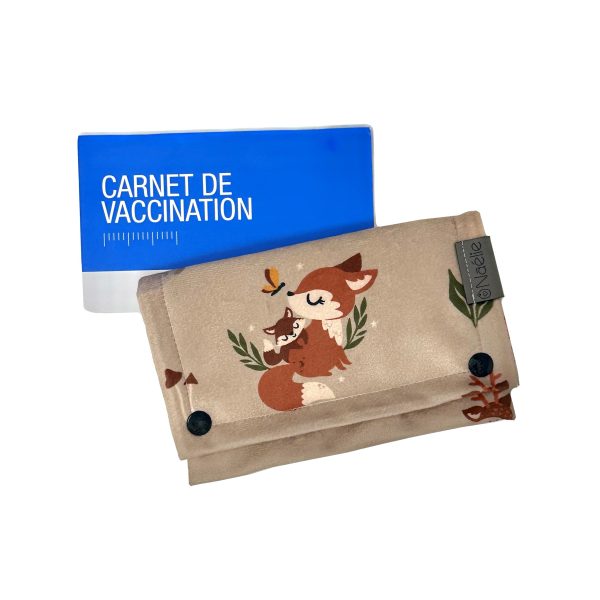 Protège carnet de santé - Douce foret – Image 6