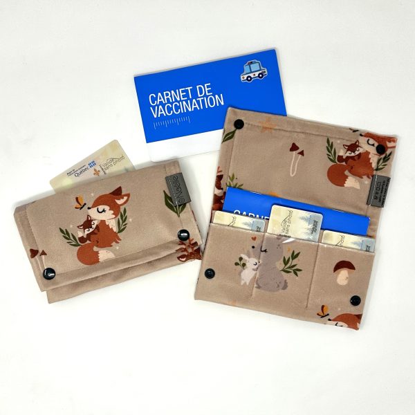 Protège carnet de santé - Ours lamas – Image 4