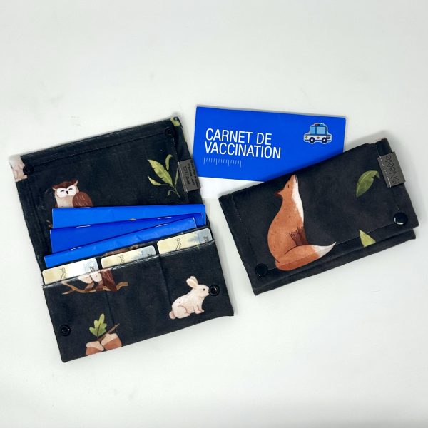 Protège carnet de santé - Foret noir – Image 3