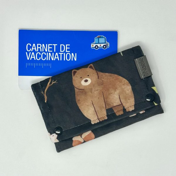 Protège carnet de santé - Foret noir – Image 4