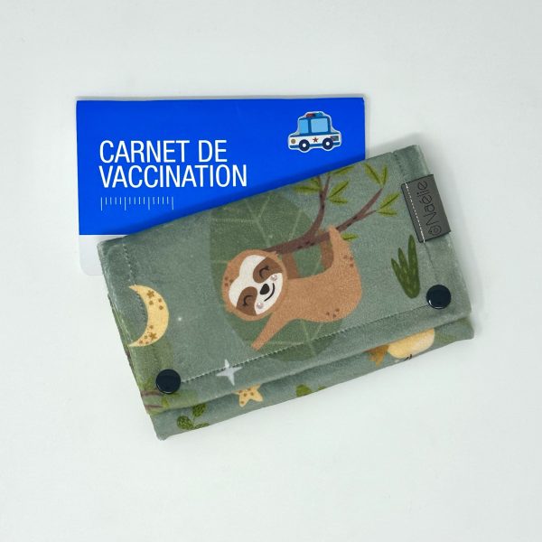 Protège carnet de santé - Paresseux – Image 4