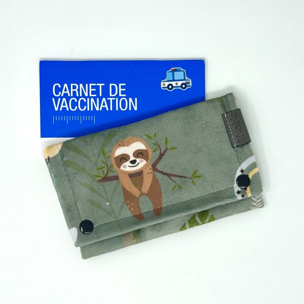Protège carnet de santé - Paresseux – Image 5