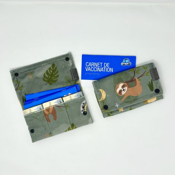 Protège carnet de santé - Paresseux – Image 3
