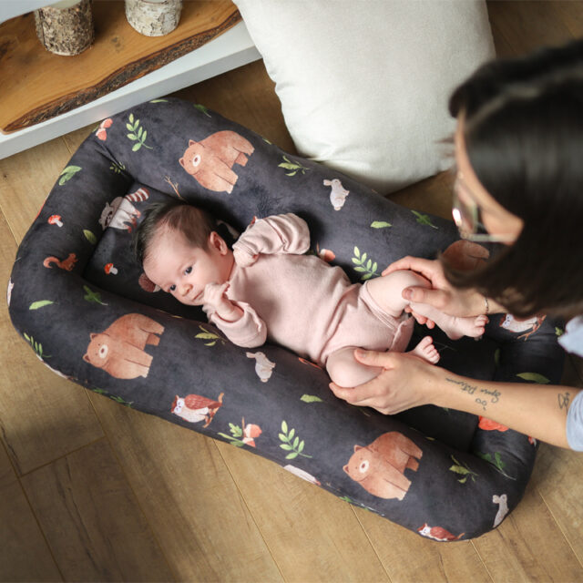 matelas pour bébé-foret noir-naélie