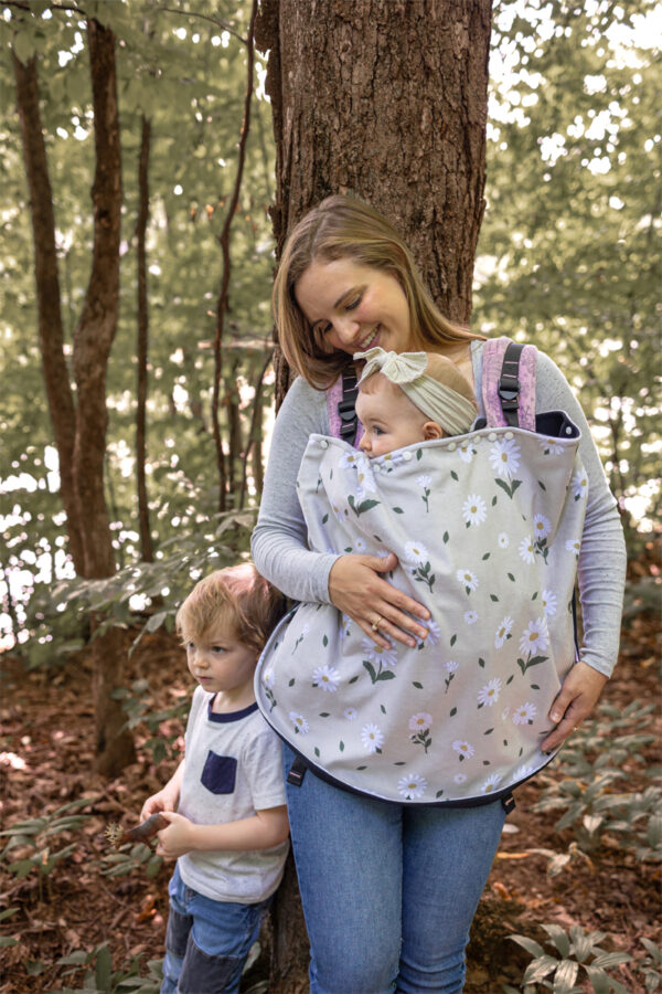 Poncho pour l’auto – Marguerites – Portage – Naélie