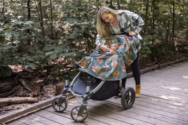 Poncho pour l’auto – Vaches – Poussette – Naélie