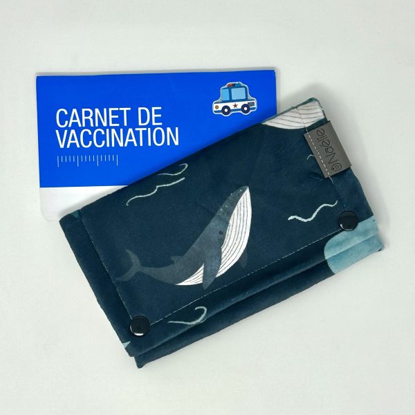 Protège carnet de santé - Océan – Image 3