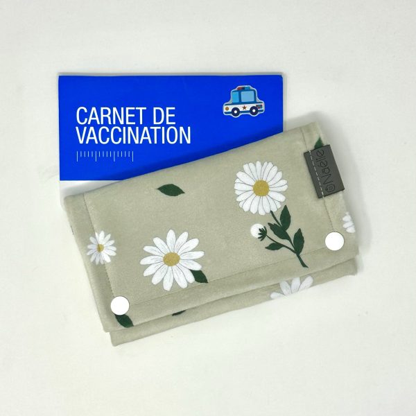Protège carnet de santé - Marguerites – Image 2
