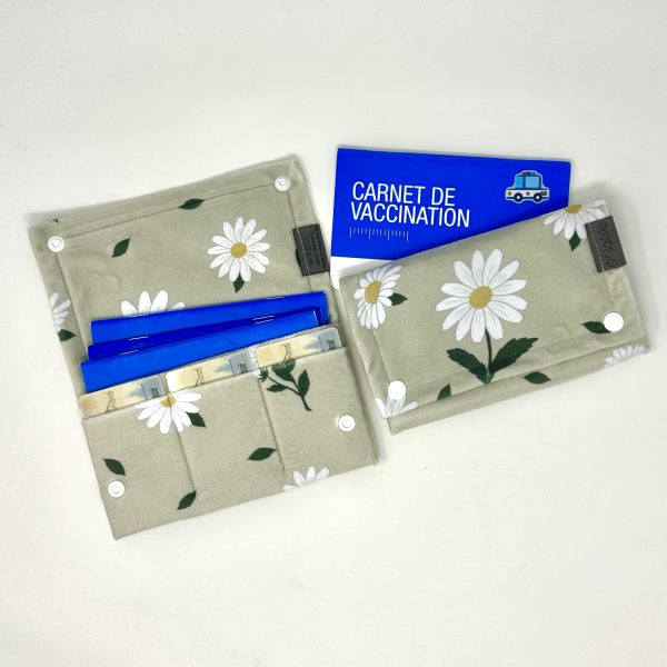 Protège carnet de santé - Marguerites – Image 3