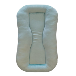 coussin doux - menthe - Naélie