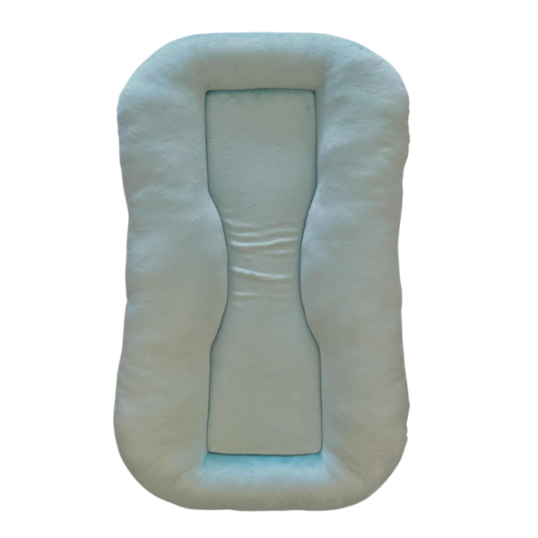 coussin doux - menthe - Naélie