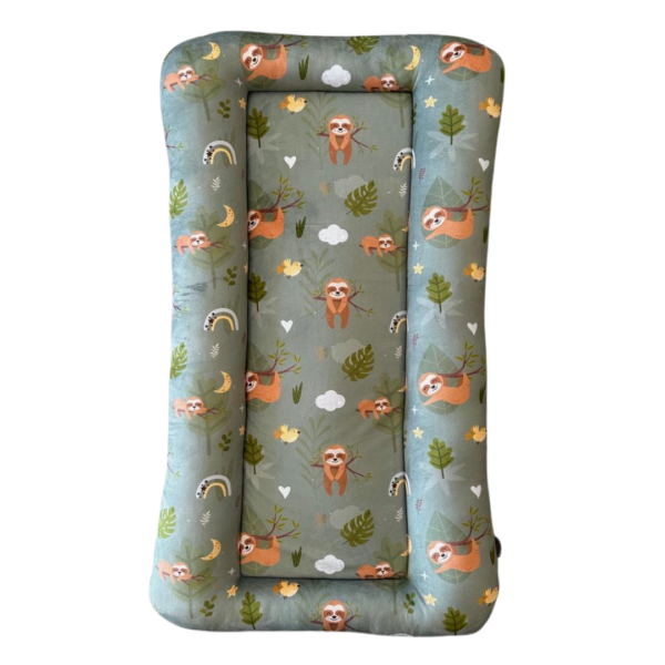 Grand coussin enfant - Paresseux - Naélie