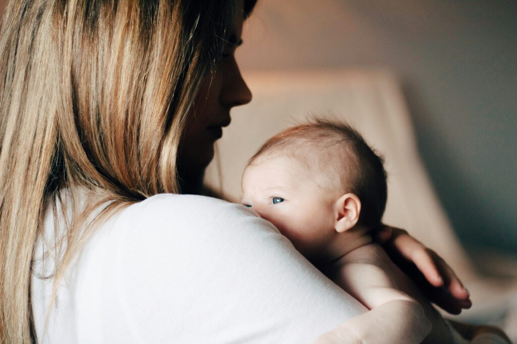 comment survivre avec douceur à un bébé malade - Naélie