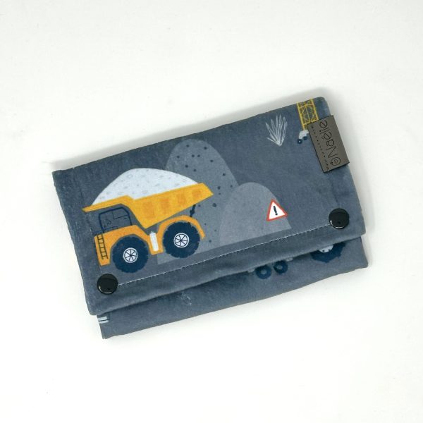couvre carnets santé - Camions - Naélie