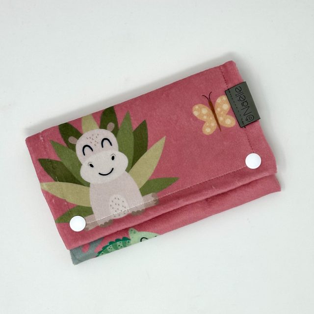 couvre carnet santé - tropical - Naélie