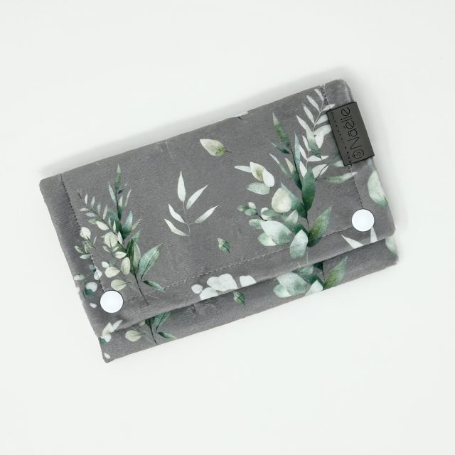 protège carnet santé - Eucalyptus - Naélie